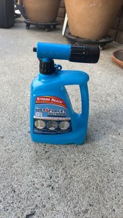 OUTDOOR STAIN REMOVER