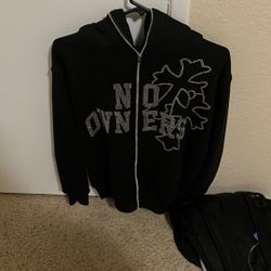 NO OWNERS Hoodie