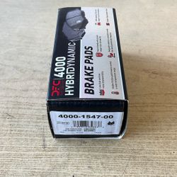 Audi S8 13-18 Rear Premium Ceramic Brake Pads