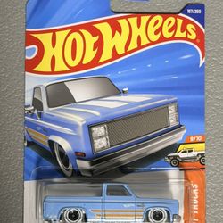 Hot Wheel Silverado 