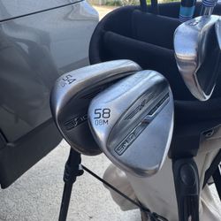 Vokey SM10 Wedges 54 & 58 Degree