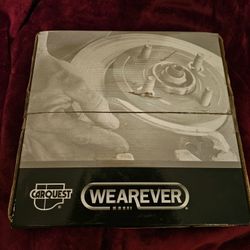 Carquest Wearever Front Brake Rotor YH200459