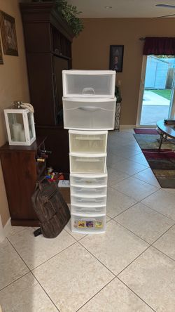 Plastic Storage Bins
