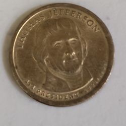 $1 Dollar Gold 2005 Jefferson 