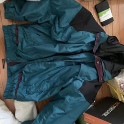 Mens Large Columbia Coat