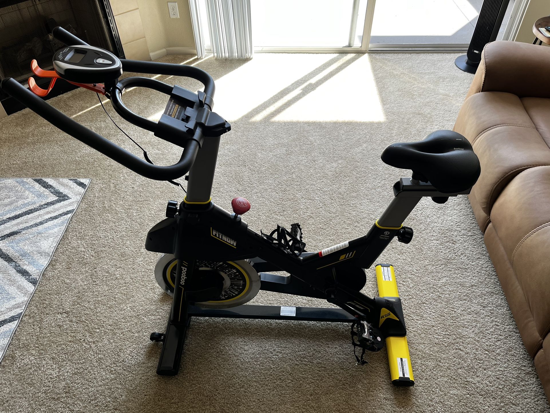 Moving Sale: Fitness Bike And Elliptical