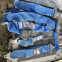 Racing Seat Harness For Racing Car