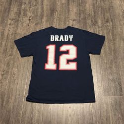 New England Tom Brady Football Shirt 