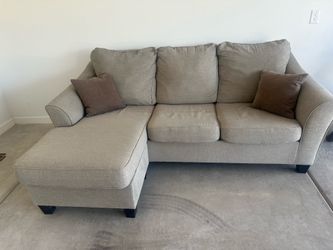 Ashley Furniture Sofa With Chaise
