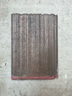 Light concrete roofing tiles