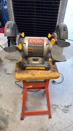 Ryobi 6" Bench Grinder