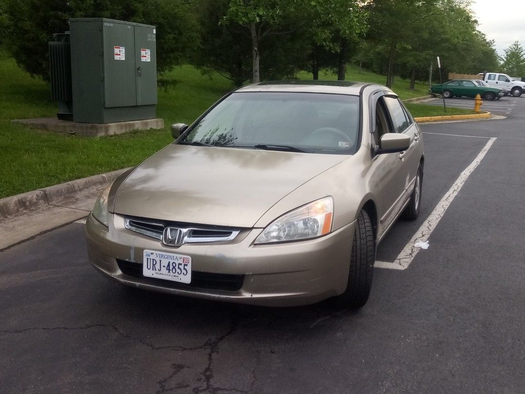 2003 Honda Accord