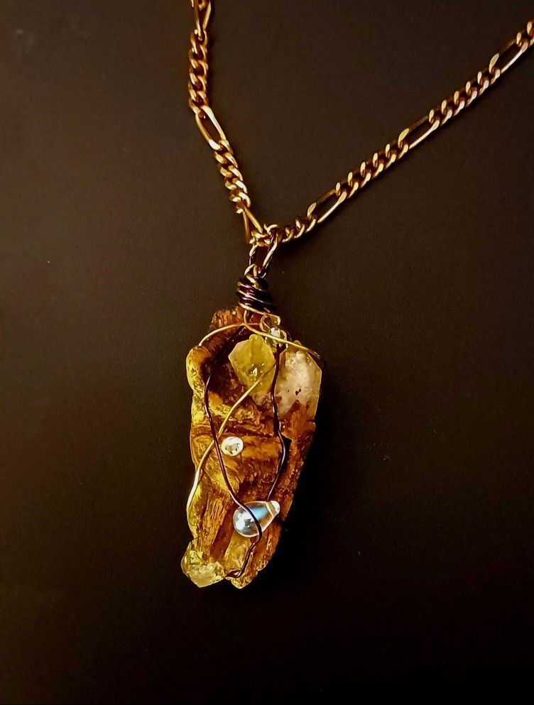 NEWLY DESIGNED ONE OF A KIND JEWELRY BIRTHSTONES GEMS CITRINE NOVEMBER