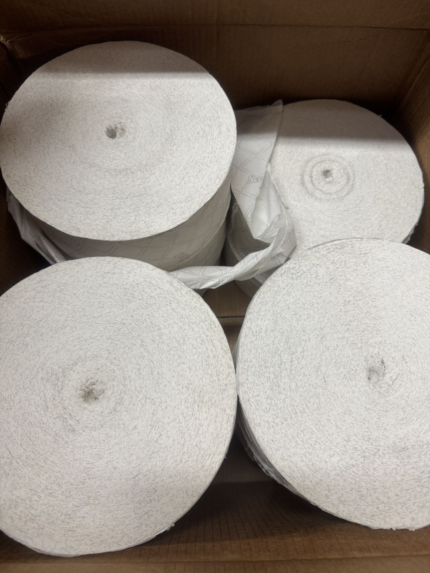 Toilet Paper & Trash Bags