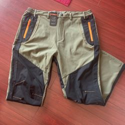 Men's Snow Fleece Lined Pant