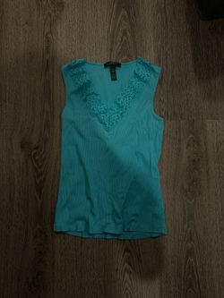 Ralph Lauren blue top