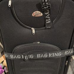 Bag King suitcase luggage Large