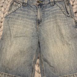 Levis Jean Shorts Kids Size 14 waist 27