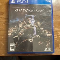 Shadow Of War