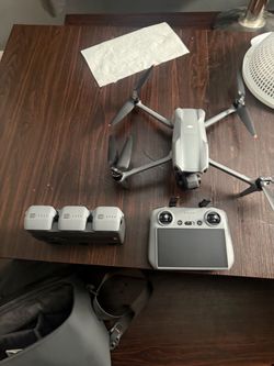 DJI air 2 Drone with RC Controller and Batteries