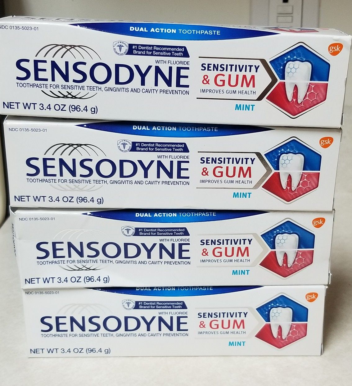 Sensodyne Sensitivity and Gum Toothpaste