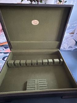 Vintage Silverware Box
