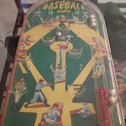 Vintage Baseball Game