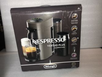 Nespresso Vertuo Plus coffee maker expresso