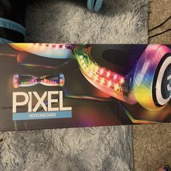 Pixel Bluetooth LED Hoverboard 