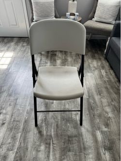 Lifetime chairs