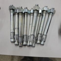 Power Fasteners Studs 7" seismic anchors