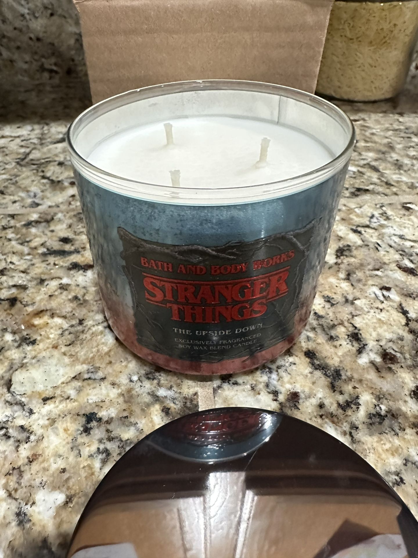 New Stranger Things Rare Bath & Body Works Candle