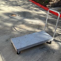 Steel Push Cart 20x48 Welded Handle