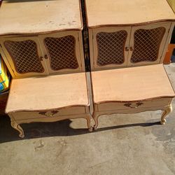End Tables Antique Look Or Vintage