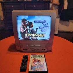 Magnavox 13"CRT TV/DVD Combo With Remote