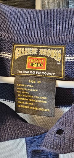 T shirts/ collars/ button ups. FB County brand