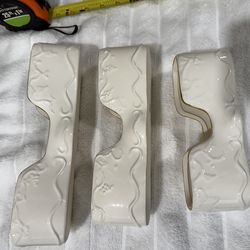 MSR porcelain serving - 3 piece