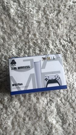 M15 Plus 4K Retro Game Stick 20,000+ games new