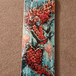 Skateboard Pearl Jam $220