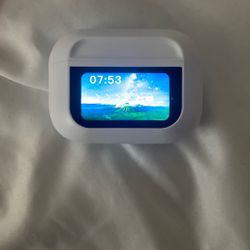 New Wireless Earbuds With Screen