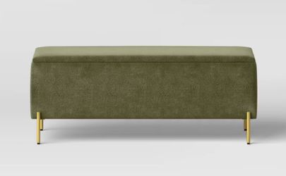 Sage Green Bench