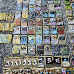 Pokemon Card Collection (Vintage & Modern) + 600 Bulk