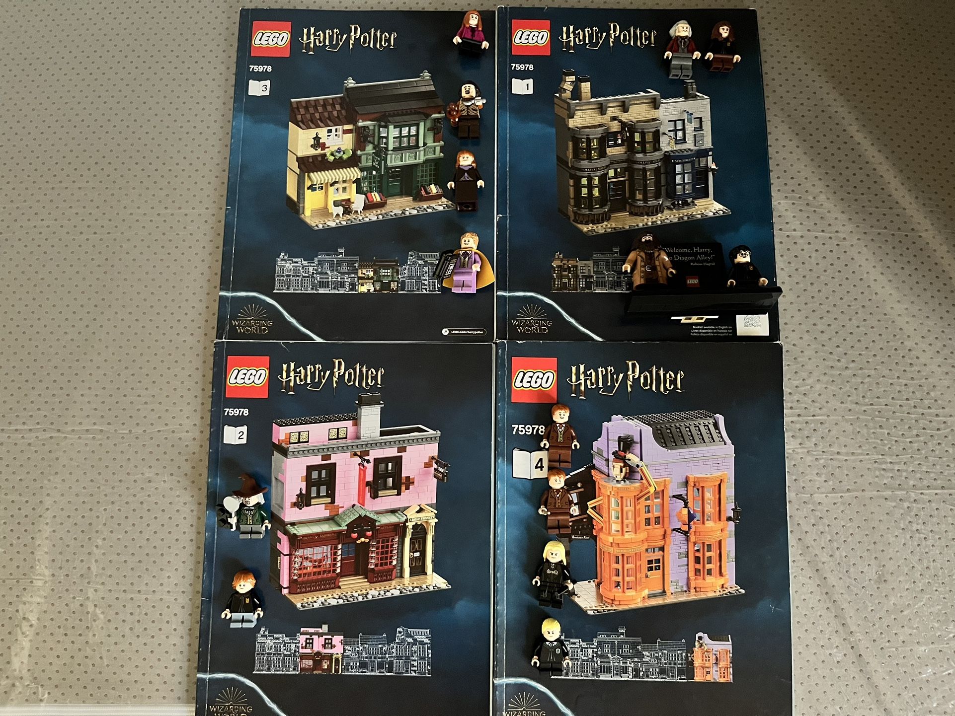 LEGO Harry Potter - O Beco Diagonal: Gemialidades Weasley - Ri Happy