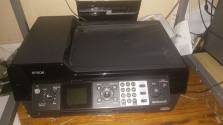 Epson copy. Scan. Fax