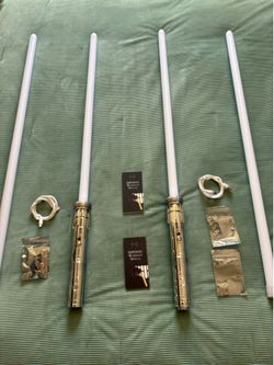 Pair of Darth Maul Dupengda Lightsabers