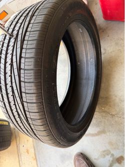 1 new goodyear eagle RSA tire , 245/45/zr20