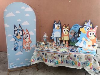 Bluey Party supplies