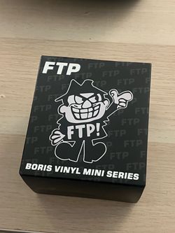 FTP — unopened — Boris Vinyl Mini Series Figure
