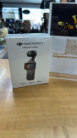 DJI Osmo Pocket 3 Creator Combo 