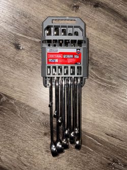 Craftsman’s OVERDRIVE 11pc Wrench Set (metric)
